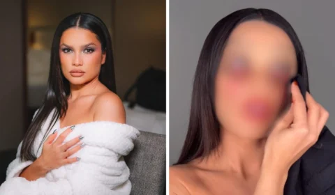 Ex-BBB Juliette assusta seguidores com maquiagem hiper-realista no Halloween