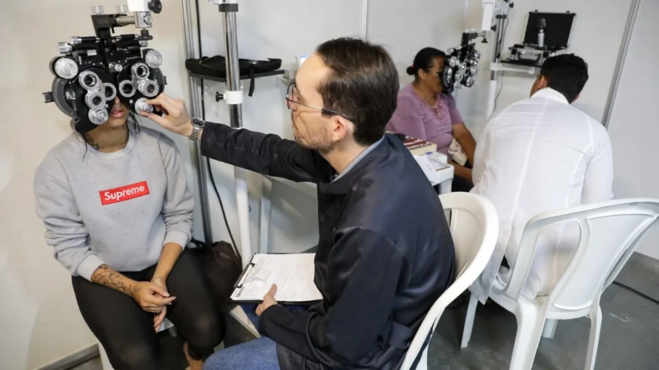 Mutirão de saúde oferece consultas e exames gratuitos no DF