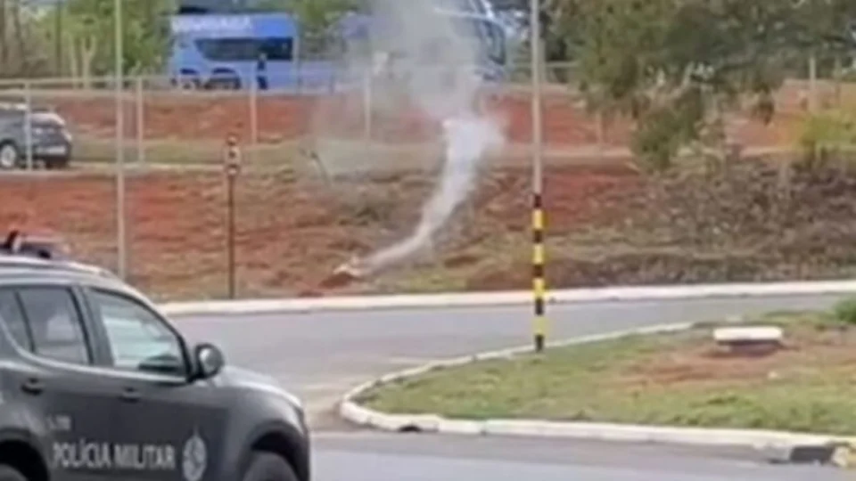 Homem preso com granadas em Brasília teria recebido R$ 500