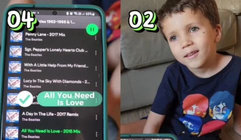 VÍDEO: Fã dos Beatles de 4 anos surpreende ao acertar músicas da banda em segundos