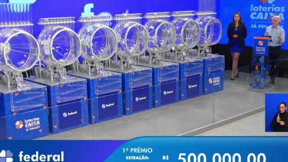 Loteria Federal 5907: veja de onde é o ganhador de R$ 500 mil