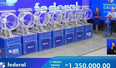 Loteria Federal 5911: veja de onde é o ganhador de R$ 1,35 milhão