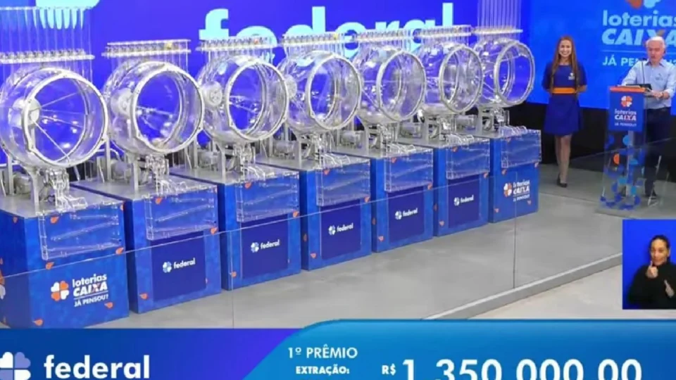 Loteria Federal 5911: veja de onde é o ganhador de R$ 1,35 milhão