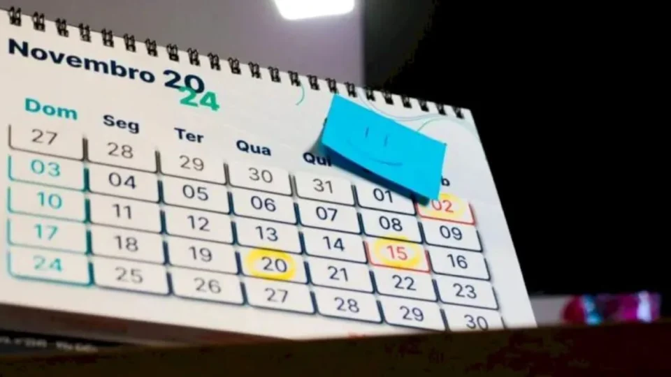 Quais são os feriados de novembro de 2024? veja as datas