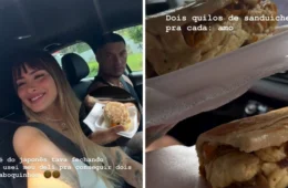 Filipe Ret prova X-Caboquinho com namorada amazonense em Manaus; veja vídeo