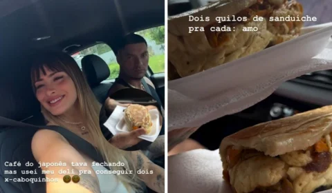 Filipe Ret prova X-Caboquinho com namorada amazonense em Manaus; veja vídeo