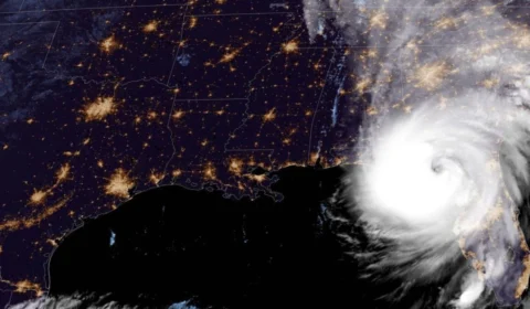 Furacão Milton: imagens de satélite impressionam o mundo; acompanhe ao vivo