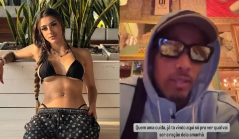 Gato Preto invade Instagram de Bia Miranda e manda recado: ‘Psicopata, esse sou eu’