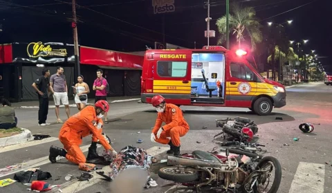 Grave acidente: jovem morre após motos colidirem em Paraíso do TO