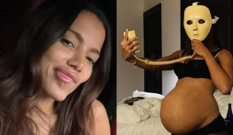 Gravidez? Anitta compartilha foto de ultrassom e cantor internacional responde