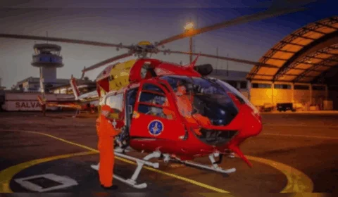 Helicóptero dos bombeiros cai em MG e seis militares morrem