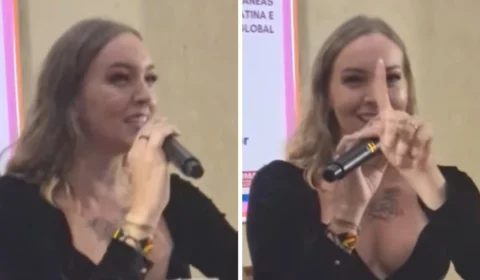 Historiadora choca com vídeo de dança erótica durante palestra em universidade no Maranhão