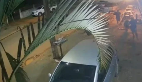 VÍDEO: Homem é baleado com mais de 10 tiros em Vilhena (RO)