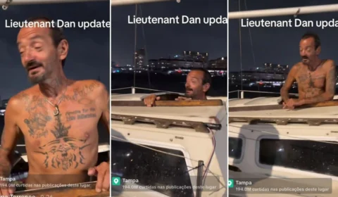 Furacão Milton: homem se recusa a abandonar barco na Flórida; veja tempestade em tempo real