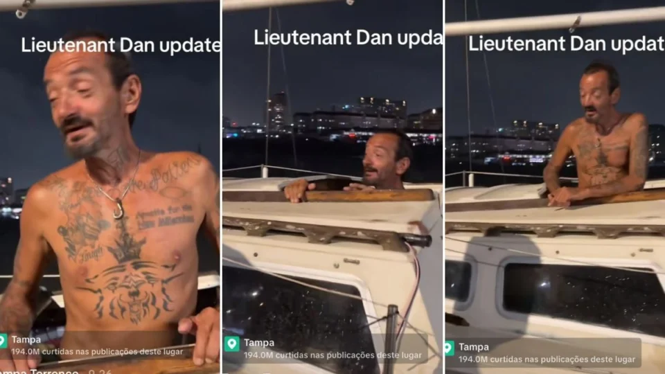 Furacão Milton: homem se recusa a abandonar barco na Flórida; veja tempestade em tempo real