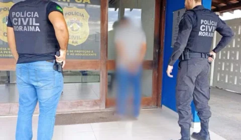 Homem é preso por abusar sexualmente da filha por 11 anos em Boa Vista