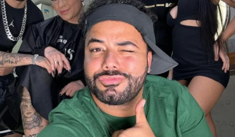 Hytalo Santos reaparece após ‘surra’ em baile funk; veja como ele está agora