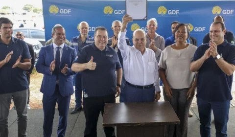 GDF assina ordem para início das obras de novo Centro Olímpico