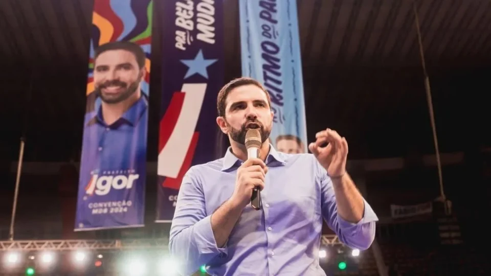 Segundo turno: Igor Normando é eleito prefeito de Belém com 56,36% dos votos