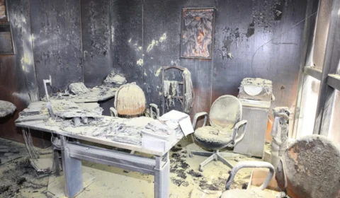 Veja fotos: após vistoria, área do STF atingida por incêndio é liberada