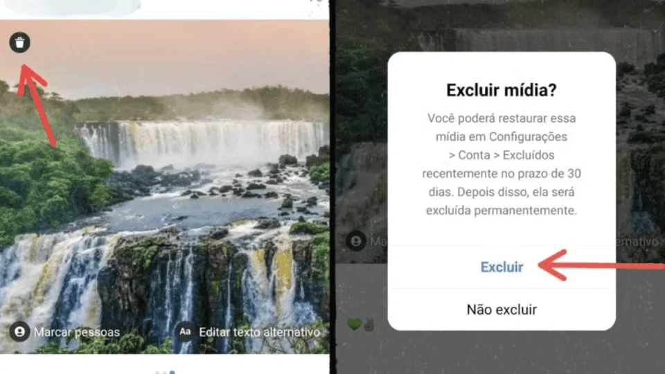 Como apagar todas as fotos do Instagram? veja passo a passo