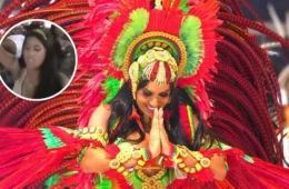 Isabelle Nogueira em sua versão ‘novinha’ no Boi Manaus volta a viralizar; confira mudança