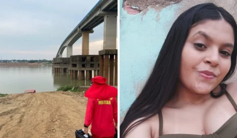 Bombeiros continuam buscas por jovem que pulou de ponte sobre o Rio Madeira