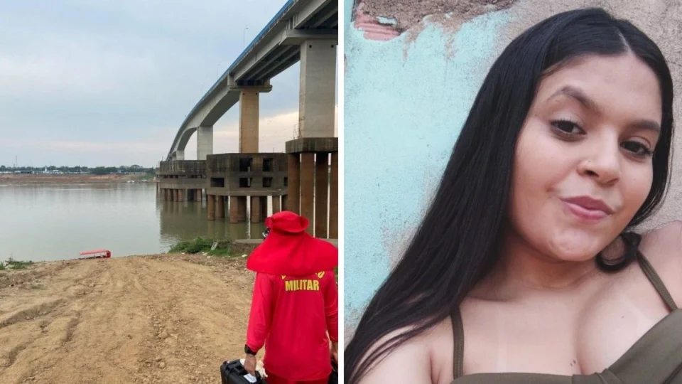 Bombeiros continuam buscas por jovem que pulou de ponte sobre o Rio Madeira