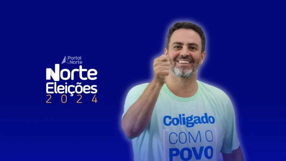 Segundo turno: Léo Moraes é eleito prefeito de Porto Velho