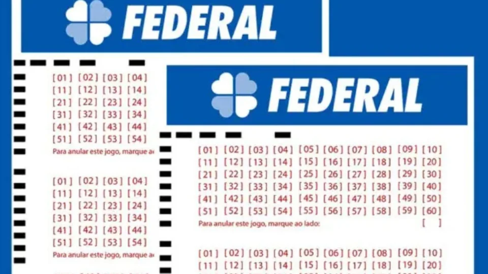 Loteria Federal de hoje, sexta-feira (01/11), concurso 5915; prêmio chega a R$ 500 mil