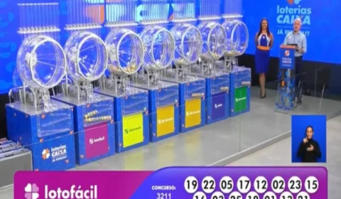 Lotofácil 3211: uma aposta fatura o prêmio de R$ 1,4 milhão