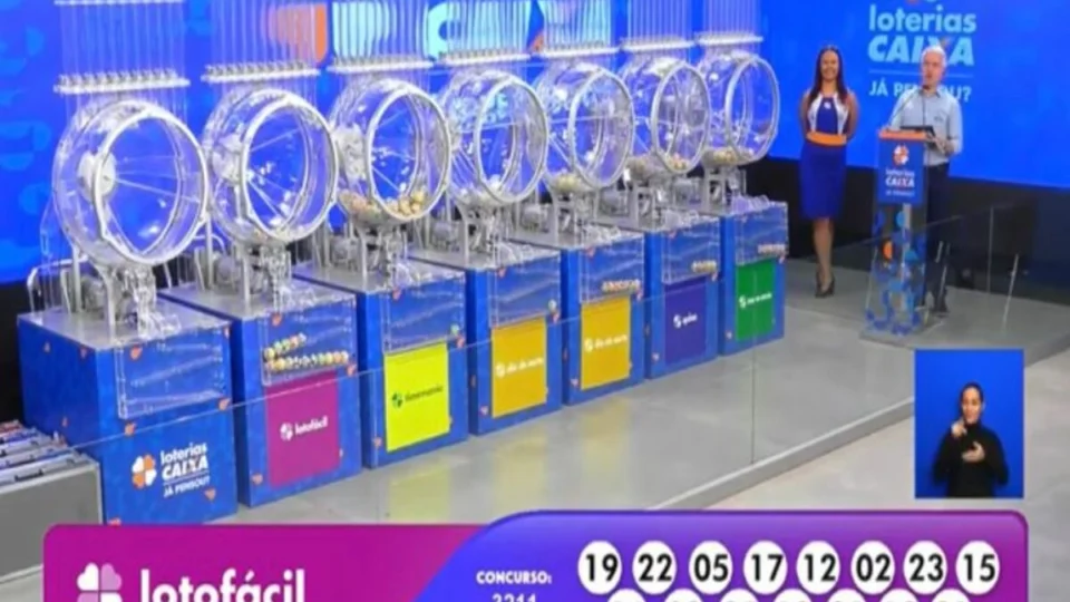 Lotofácil 3211: uma aposta fatura o prêmio de R$ 1,4 milhão