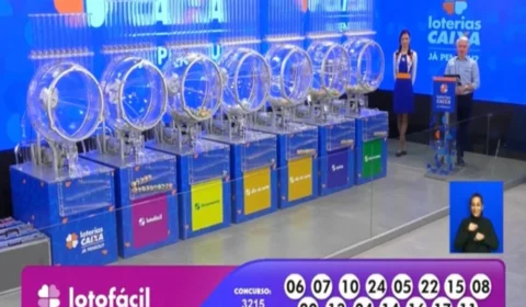Lotofácil 3215: duas apostas faturam prêmio de R$ 800 mil cada