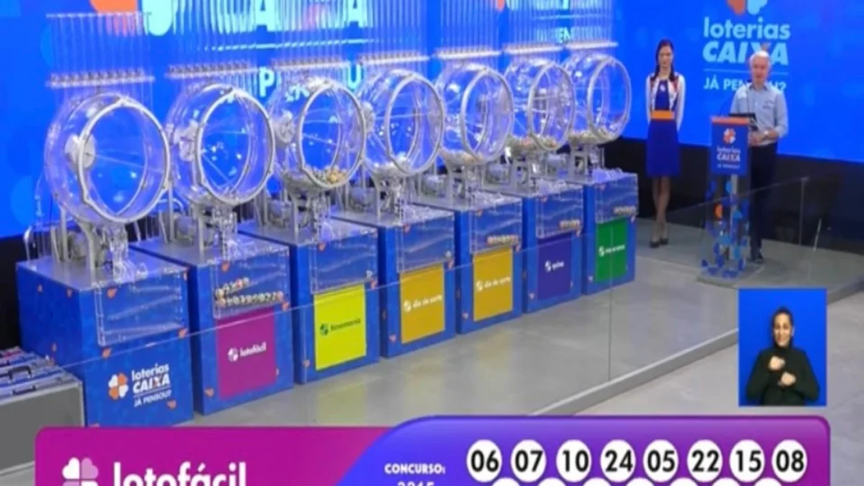 Lotofácil 3215: duas apostas faturam prêmio de R$ 800 mil cada