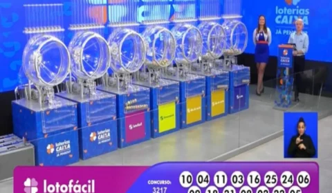 Lotofácil 3217: três apostas dividem o prêmio de R$ 4 milhões