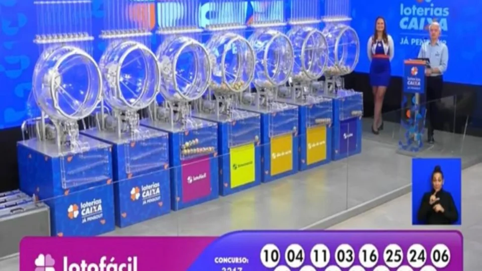 Lotofácil 3217: três apostas dividem o prêmio de R$ 4 milhões