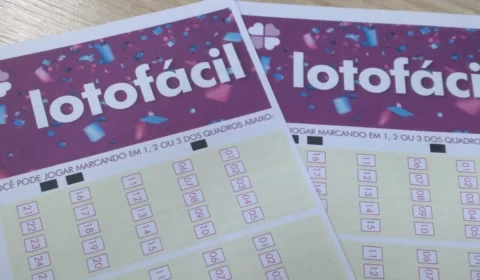 Lotofácil de hoje, quarta-feira (30/10), concurso 3233; prêmio chega a R$ 1,7 milhão