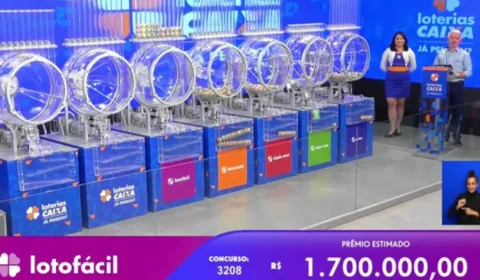 Lotofácil 3208: sem vencedor, prêmio acumula e vai para R$ 4 milhões