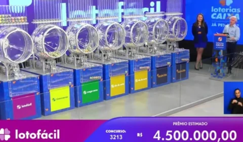 Lotofácil 3213: duas apostas faturam o prêmio de R$ 2,1 milhões