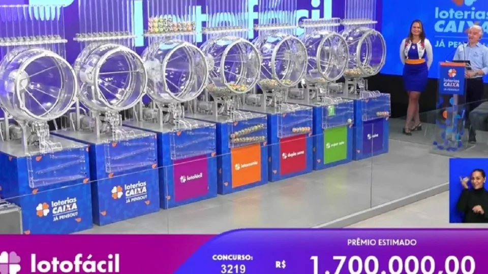 Lotofácil 3219: duas apostas faturam prêmio de R$ 800 mil cada