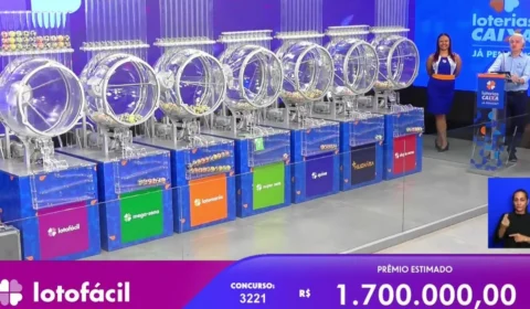 Lotofácil 3221: duas apostas faturam prêmio de R$ 570 mil cada