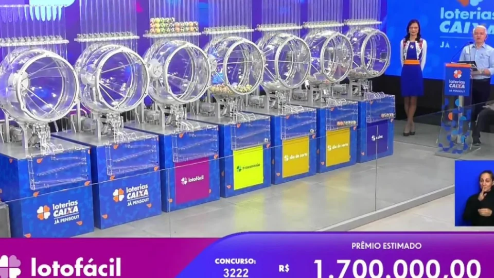 Lotofácil 3222: duas apostas faturam prêmio de R$ 880 mil cada