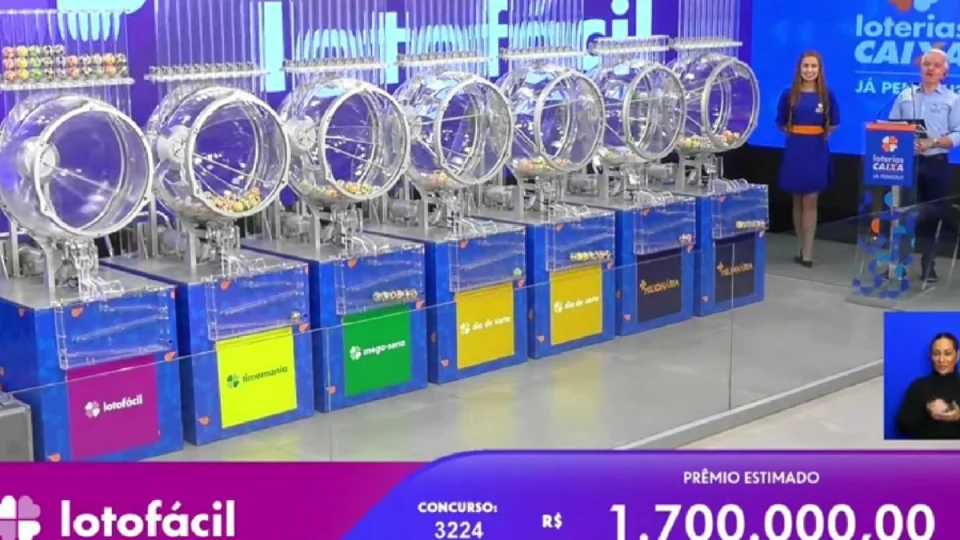 Lotofácil 3224: duas apostas faturam prêmio de R$ 705 mil cada