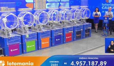Lotomania 2684: sem acertos, prêmio aumenta para R$ 6 milhões