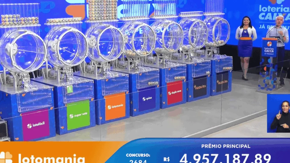 Lotomania 2684: sem acertos, prêmio aumenta para R$ 6 milhões