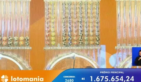 Lotomania 2680: sem acertos, prêmio aumenta para R$ 2,4 milhões