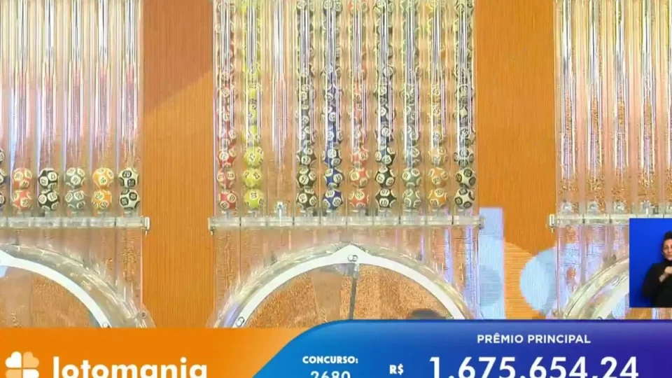Lotomania 2680: sem acertos, prêmio aumenta para R$ 2,4 milhões