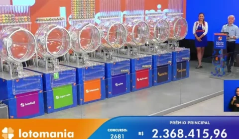 Lotomania 2681: sem acertos, prêmio aumenta para R$ 3 milhões