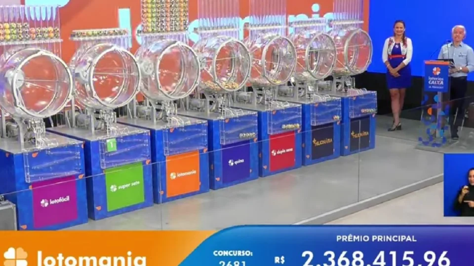 Lotomania 2681: sem acertos, prêmio aumenta para R$ 3 milhões