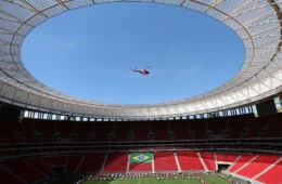 Brasil x Peru: O que está vetado e como fica o trânsito em Brasília